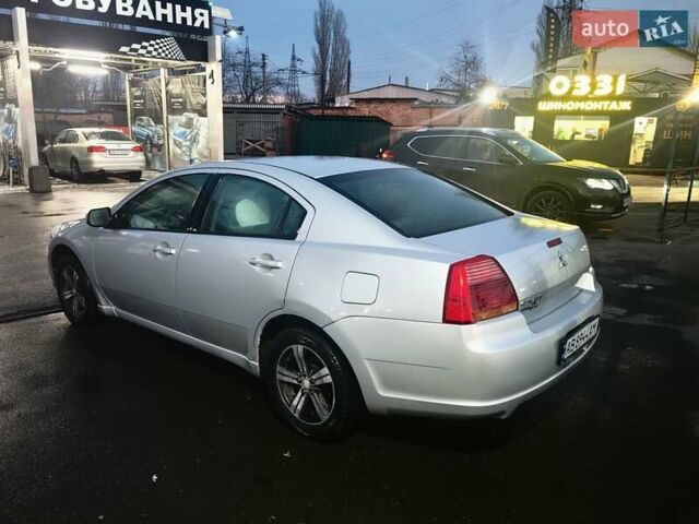 Серый Мицубиси Галант, объемом двигателя 2.35 л и пробегом 218 тыс. км за 5300 $, фото 9 на Automoto.ua