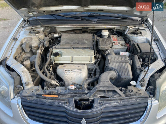 Серый Мицубиси Галант, объемом двигателя 2.4 л и пробегом 170 тыс. км за 5200 $, фото 13 на Automoto.ua
