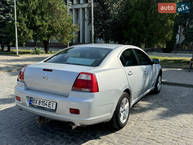 Серый Мицубиси Галант, объемом двигателя 2.4 л и пробегом 260 тыс. км за 5600 $, фото 10 на Automoto.ua