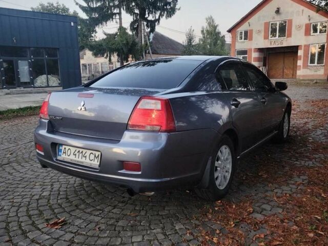 Серый Мицубиси Галант, объемом двигателя 2.4 л и пробегом 232 тыс. км за 5000 $, фото 4 на Automoto.ua