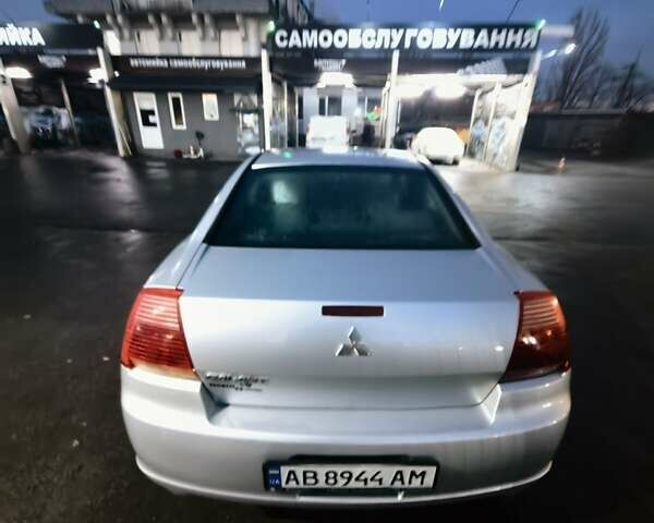 Серый Мицубиси Галант, объемом двигателя 2.35 л и пробегом 218 тыс. км за 5300 $, фото 19 на Automoto.ua