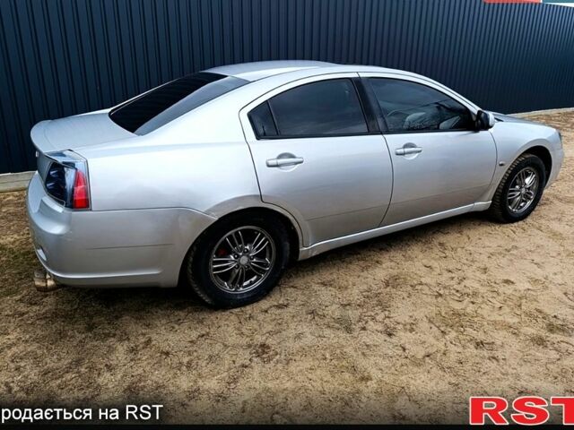 Серый Мицубиси Галант, объемом двигателя 2.4 л и пробегом 310 тыс. км за 5000 $, фото 5 на Automoto.ua