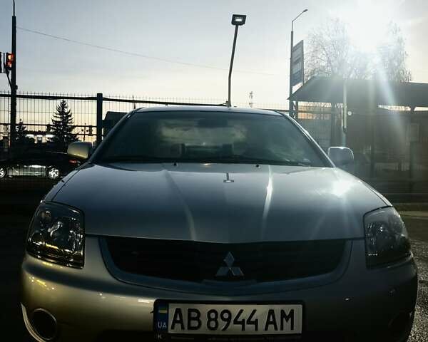 Серый Мицубиси Галант, объемом двигателя 2.35 л и пробегом 218 тыс. км за 5300 $, фото 30 на Automoto.ua