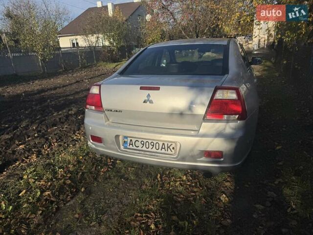 Сірий Міцубісі Галант, об'ємом двигуна 2.38 л та пробігом 342 тис. км за 3950 $, фото 2 на Automoto.ua