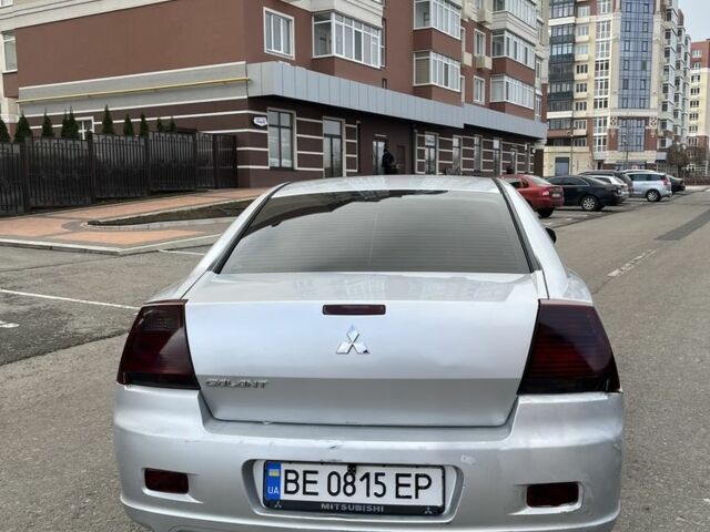 Сірий Міцубісі Галант, об'ємом двигуна 2.4 л та пробігом 270 тис. км за 2500 $, фото 3 на Automoto.ua