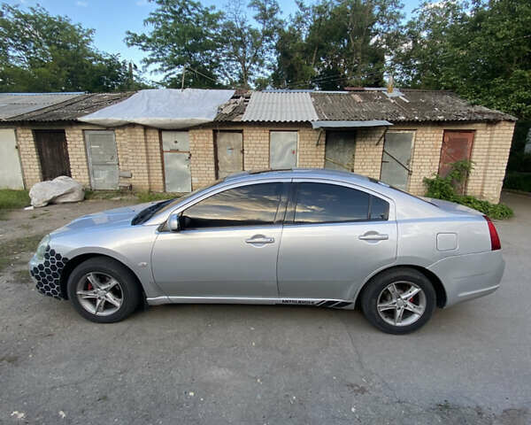 Серый Мицубиси Галант, объемом двигателя 2.4 л и пробегом 170 тыс. км за 5200 $, фото 3 на Automoto.ua