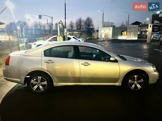 Серый Мицубиси Галант, объемом двигателя 2.35 л и пробегом 218 тыс. км за 5300 $, фото 35 на Automoto.ua