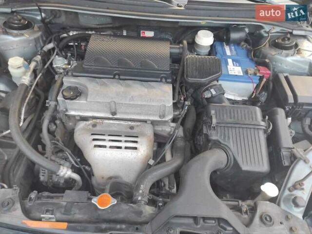 Серый Мицубиси Галант, объемом двигателя 2.4 л и пробегом 152 тыс. км за 5200 $, фото 4 на Automoto.ua