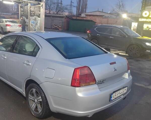 Серый Мицубиси Галант, объемом двигателя 2.35 л и пробегом 218 тыс. км за 5300 $, фото 26 на Automoto.ua