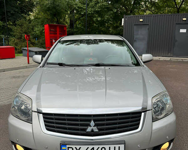 Серый Мицубиси Галант, объемом двигателя 2.4 л и пробегом 398 тыс. км за 4950 $, фото 4 на Automoto.ua