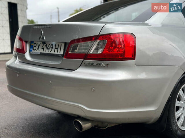 Серый Мицубиси Галант, объемом двигателя 2.4 л и пробегом 398 тыс. км за 5555 $, фото 19 на Automoto.ua