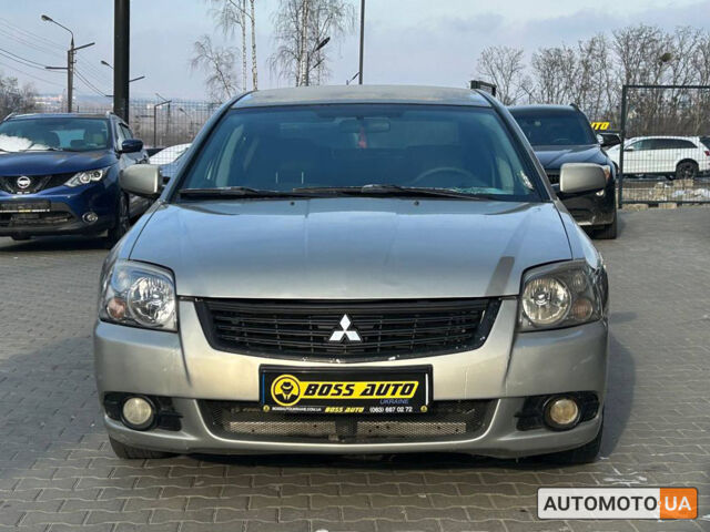 Серый Мицубиси Галант, объемом двигателя 2.4 л и пробегом 285 тыс. км за 6800 $, фото 1 на Automoto.ua