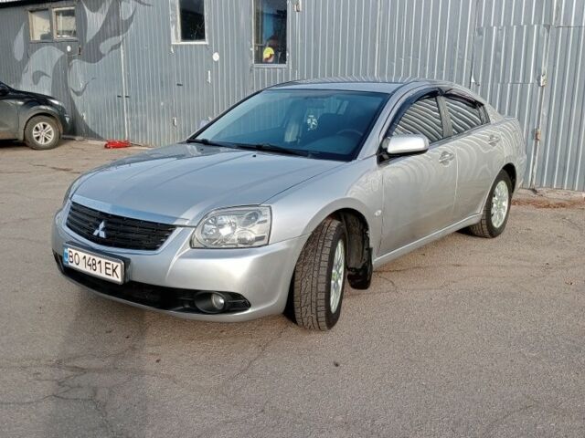 Сірий Міцубісі Галант, об'ємом двигуна 2.4 л та пробігом 276 тис. км за 7200 $, фото 7 на Automoto.ua