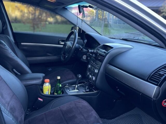 Серый Мицубиси Галант, объемом двигателя 2.4 л и пробегом 271 тыс. км за 3999 $, фото 15 на Automoto.ua