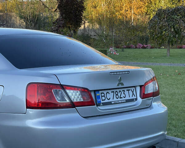 Серый Мицубиси Галант, объемом двигателя 2.4 л и пробегом 271 тыс. км за 3999 $, фото 6 на Automoto.ua