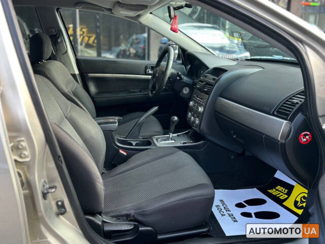 Серый Мицубиси Галант, объемом двигателя 2.4 л и пробегом 285 тыс. км за 6800 $, фото 17 на Automoto.ua