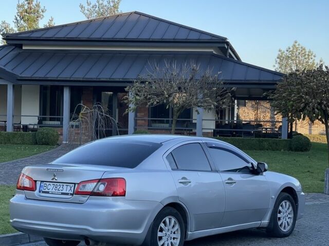 Серый Мицубиси Галант, объемом двигателя 2.4 л и пробегом 271 тыс. км за 3999 $, фото 12 на Automoto.ua