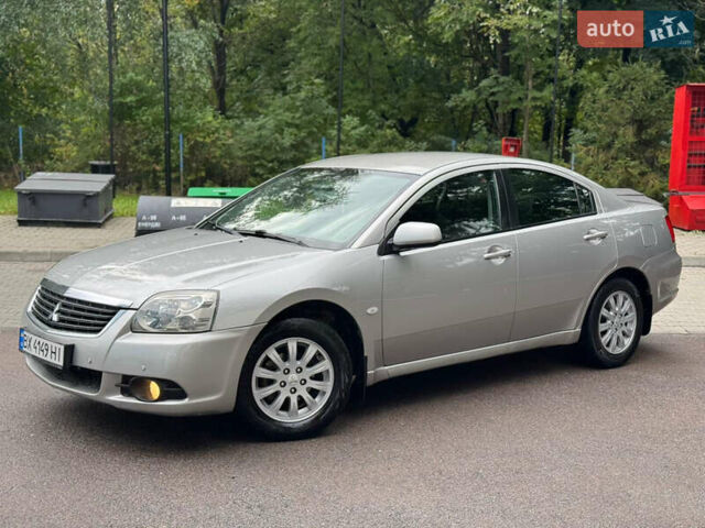 Серый Мицубиси Галант, объемом двигателя 2.4 л и пробегом 398 тыс. км за 5555 $, фото 13 на Automoto.ua