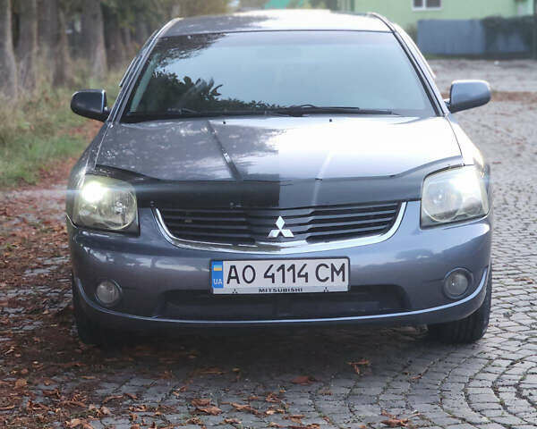 Сірий Міцубісі Галант, об'ємом двигуна 2.38 л та пробігом 270 тис. км за 5150 $, фото 7 на Automoto.ua