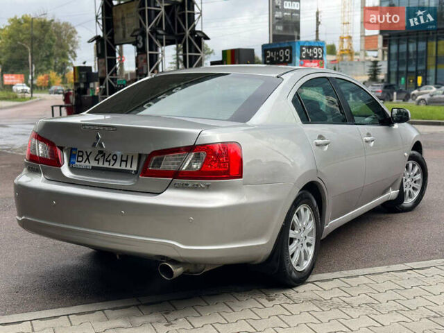 Серый Мицубиси Галант, объемом двигателя 2.4 л и пробегом 398 тыс. км за 5555 $, фото 26 на Automoto.ua