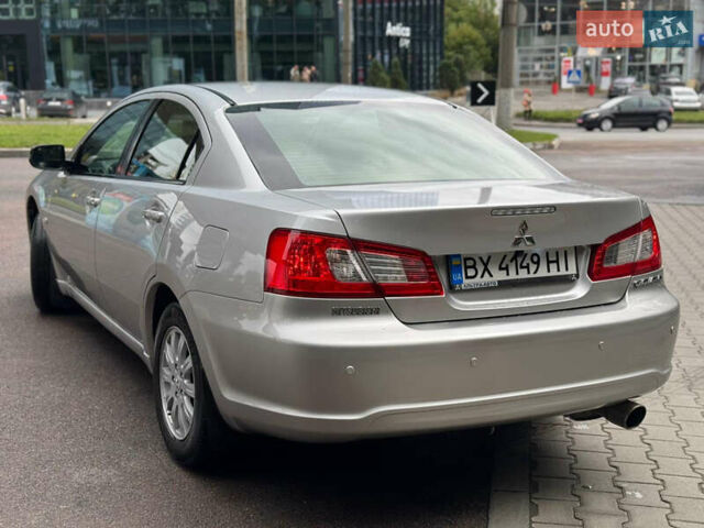 Серый Мицубиси Галант, объемом двигателя 2.4 л и пробегом 398 тыс. км за 4950 $, фото 11 на Automoto.ua