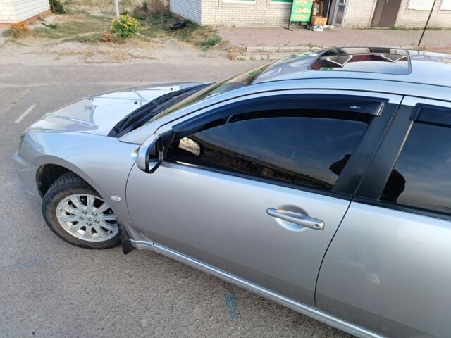 Сірий Міцубісі Галант, об'ємом двигуна 2.4 л та пробігом 297 тис. км за 6000 $, фото 4 на Automoto.ua