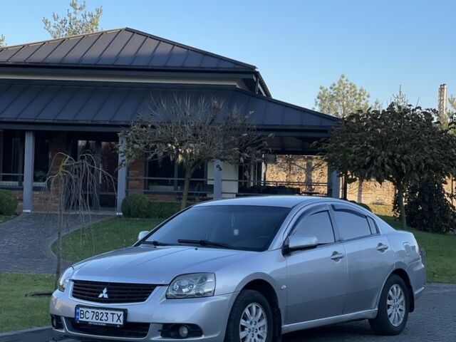 Серый Мицубиси Галант, объемом двигателя 2.4 л и пробегом 271 тыс. км за 3999 $, фото 3 на Automoto.ua