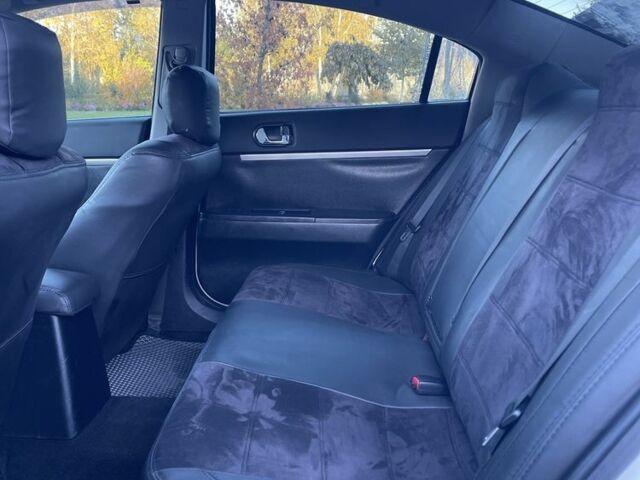 Серый Мицубиси Галант, объемом двигателя 2.4 л и пробегом 271 тыс. км за 3999 $, фото 18 на Automoto.ua