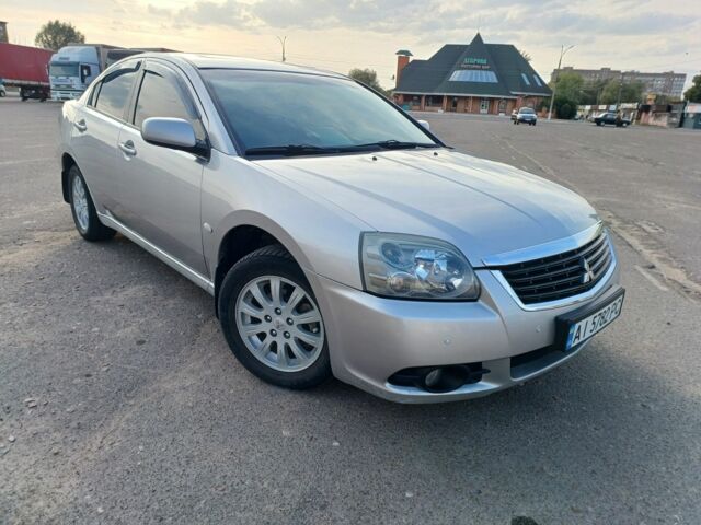 Сірий Міцубісі Галант, об'ємом двигуна 2.4 л та пробігом 297 тис. км за 6000 $, фото 2 на Automoto.ua