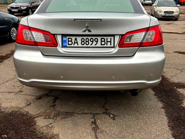 Серый Мицубиси Галант, объемом двигателя 2.4 л и пробегом 245 тыс. км за 5700 $, фото 4 на Automoto.ua