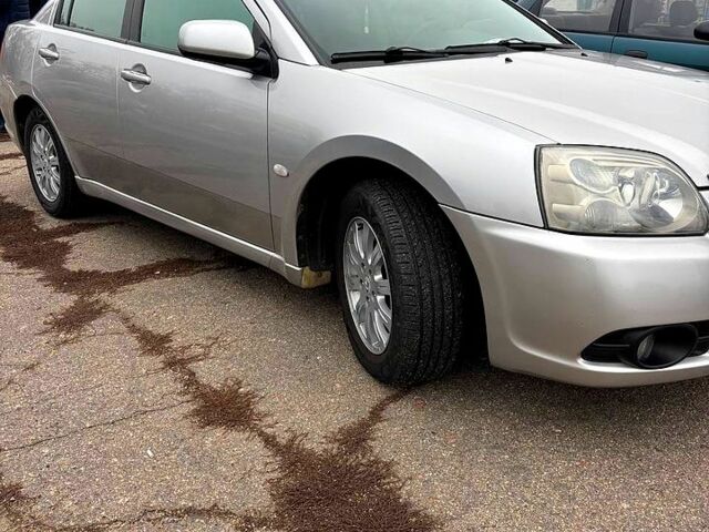 Серый Мицубиси Галант, объемом двигателя 2.4 л и пробегом 245 тыс. км за 5700 $, фото 1 на Automoto.ua