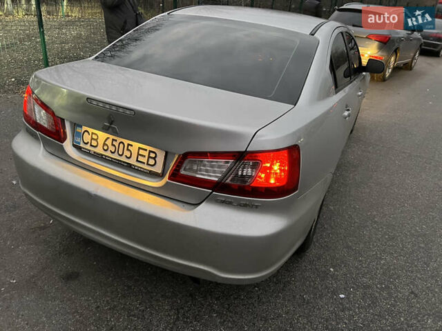 Серый Мицубиси Галант, объемом двигателя 2.4 л и пробегом 200 тыс. км за 4400 $, фото 6 на Automoto.ua