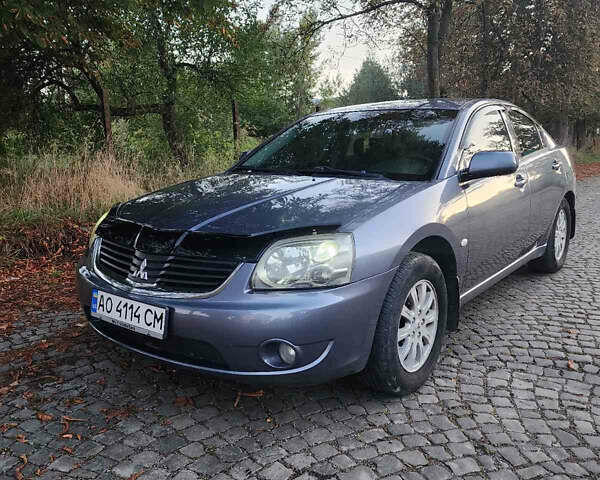 Сірий Міцубісі Галант, об'ємом двигуна 2.38 л та пробігом 270 тис. км за 5150 $, фото 1 на Automoto.ua
