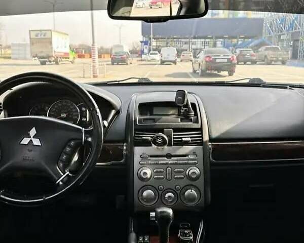Серый Мицубиси Галант, объемом двигателя 2.38 л и пробегом 299 тыс. км за 3200 $, фото 6 на Automoto.ua