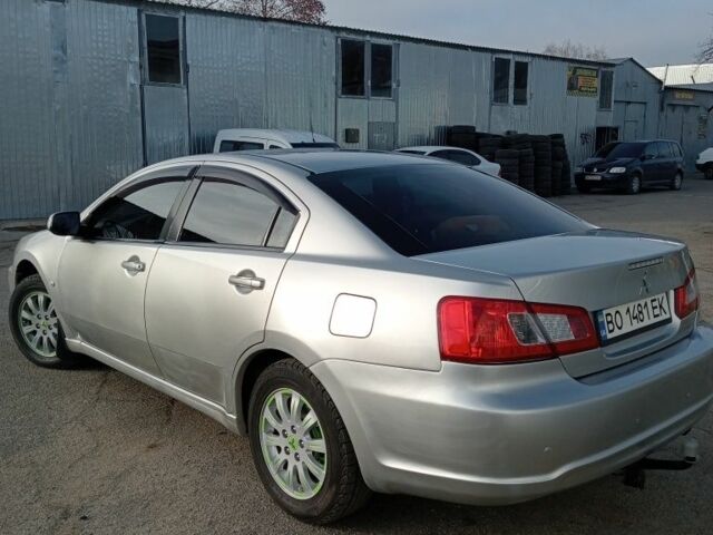 Сірий Міцубісі Галант, об'ємом двигуна 2.4 л та пробігом 276 тис. км за 7200 $, фото 6 на Automoto.ua