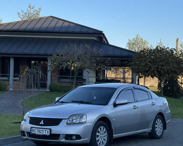 Серый Мицубиси Галант, объемом двигателя 2.4 л и пробегом 271 тыс. км за 3999 $, фото 11 на Automoto.ua