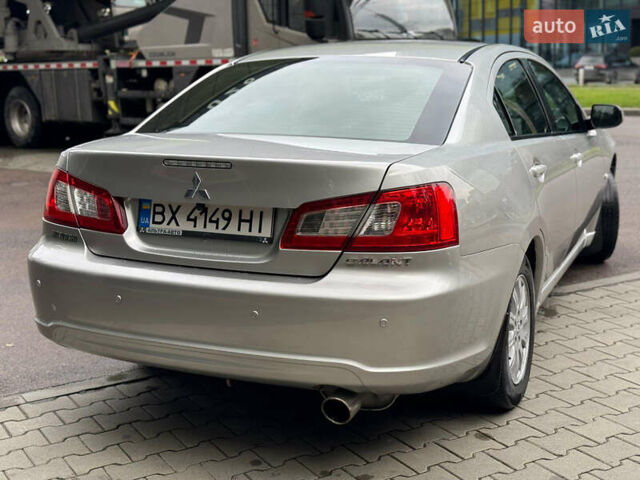 Серый Мицубиси Галант, объемом двигателя 2.4 л и пробегом 398 тыс. км за 5555 $, фото 23 на Automoto.ua