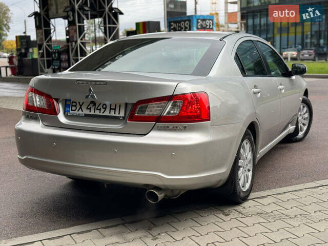 Серый Мицубиси Галант, объемом двигателя 2.4 л и пробегом 398 тыс. км за 5555 $, фото 15 на Automoto.ua