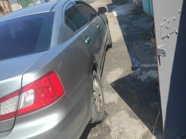 Серый Мицубиси Галант, объемом двигателя 2.4 л и пробегом 220 тыс. км за 5200 $, фото 2 на Automoto.ua