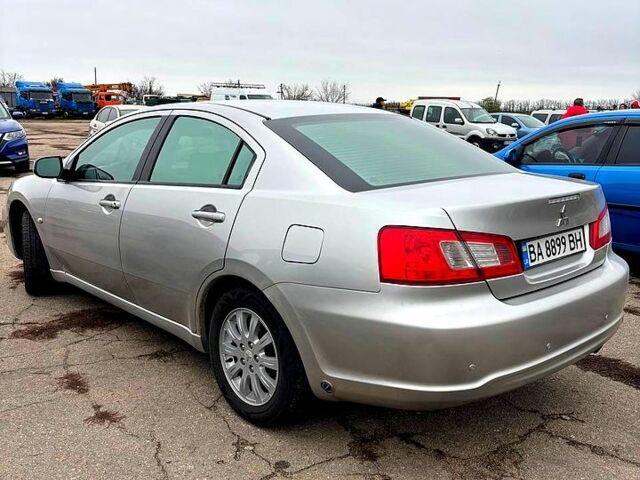 Серый Мицубиси Галант, объемом двигателя 2.4 л и пробегом 245 тыс. км за 5700 $, фото 3 на Automoto.ua