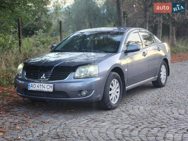 Сірий Міцубісі Галант, об'ємом двигуна 2.38 л та пробігом 270 тис. км за 5150 $, фото 6 на Automoto.ua