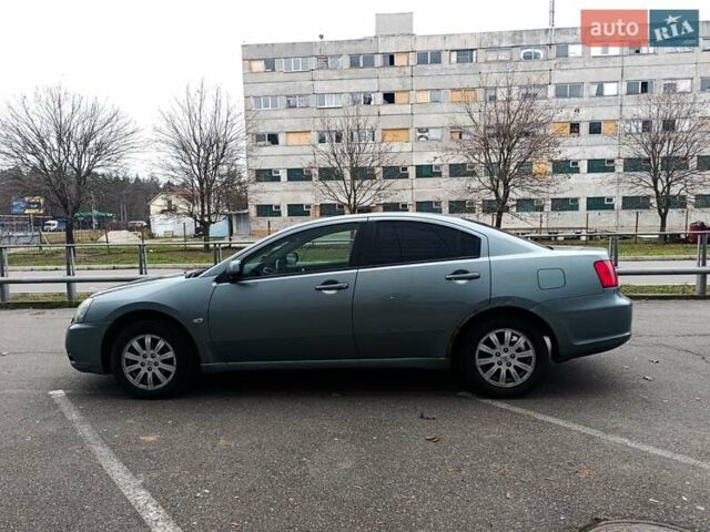 Сірий Міцубісі Галант, об'ємом двигуна 2.4 л та пробігом 226 тис. км за 5150 $, фото 21 на Automoto.ua