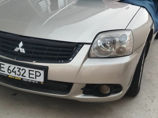 Серый Мицубиси Галант, объемом двигателя 2.4 л и пробегом 330 тыс. км за 6400 $, фото 10 на Automoto.ua