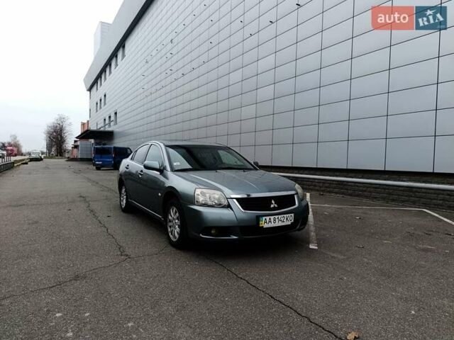 Сірий Міцубісі Галант, об'ємом двигуна 2.4 л та пробігом 226 тис. км за 5150 $, фото 20 на Automoto.ua