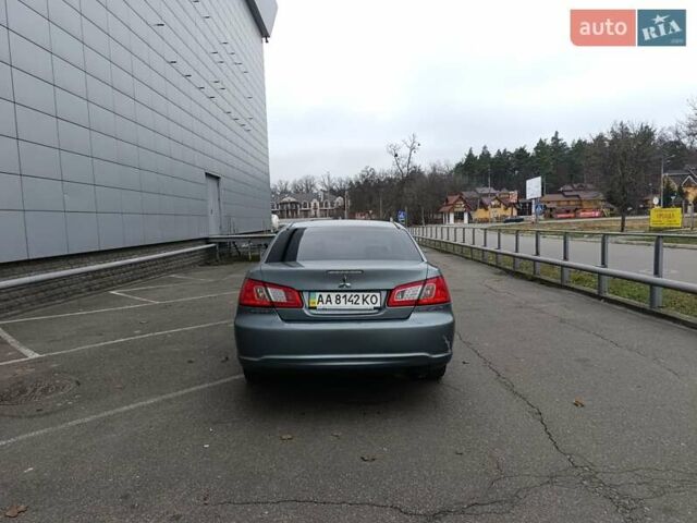 Сірий Міцубісі Галант, об'ємом двигуна 2.4 л та пробігом 226 тис. км за 5150 $, фото 15 на Automoto.ua