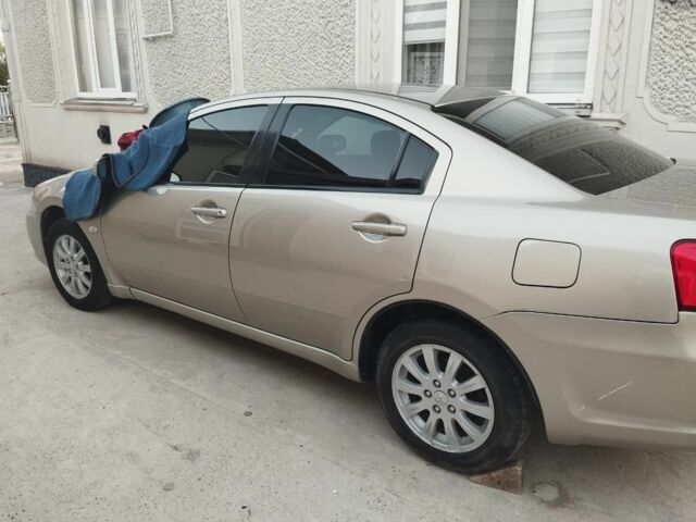 Серый Мицубиси Галант, объемом двигателя 2.4 л и пробегом 330 тыс. км за 6400 $, фото 9 на Automoto.ua