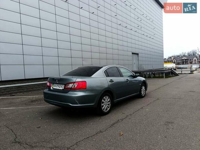 Сірий Міцубісі Галант, об'ємом двигуна 2.4 л та пробігом 226 тис. км за 5150 $, фото 16 на Automoto.ua