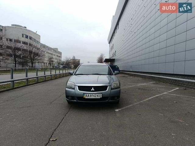 Сірий Міцубісі Галант, об'ємом двигуна 2.4 л та пробігом 226 тис. км за 5150 $, фото 19 на Automoto.ua