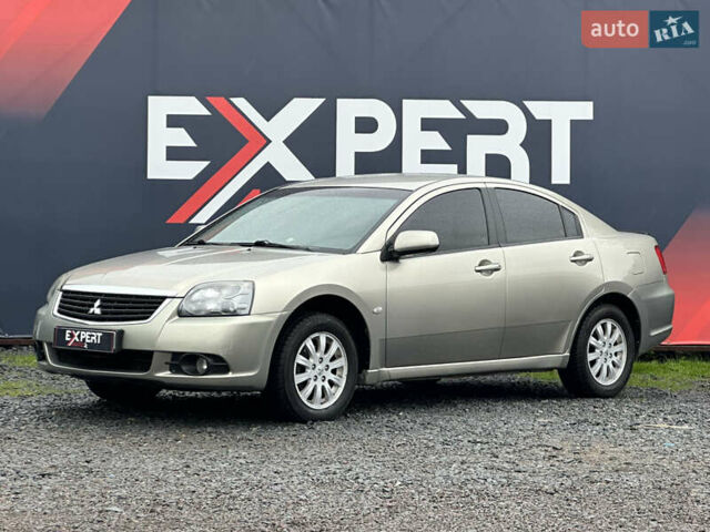 Мицубиси Галант 2009 в Львове на Automoto.ua Серый Мицубиси Галант, объемом двигателя 2.38 л и пробегом 186 тыс. км за 4490 $, фото 2 на Automoto.ua