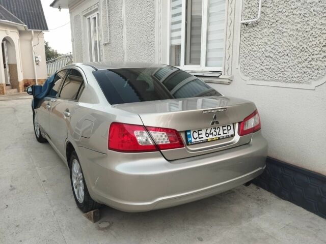 Серый Мицубиси Галант, объемом двигателя 2.4 л и пробегом 330 тыс. км за 6400 $, фото 7 на Automoto.ua